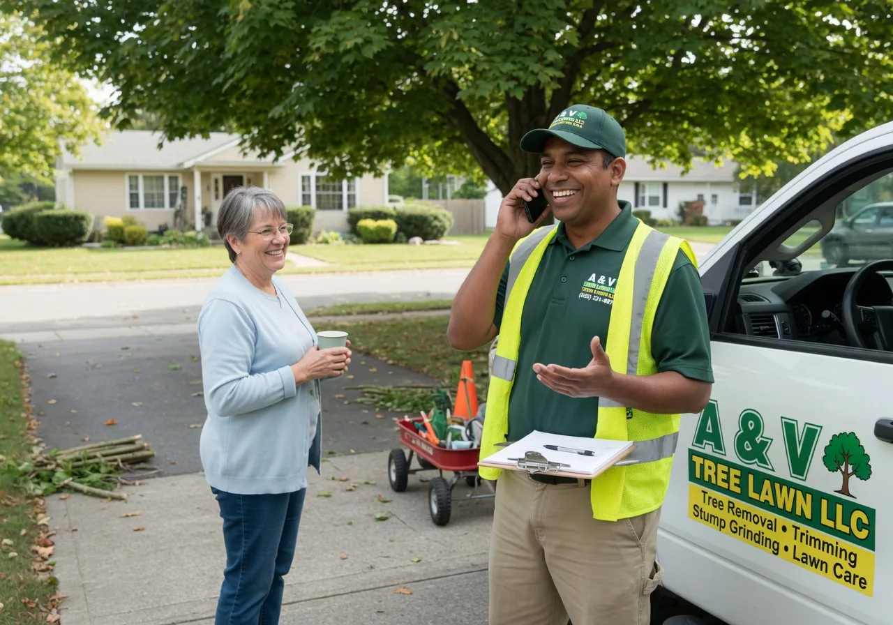 Tree Service Page, AZ FAQs